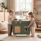 Montessori-Nachbau-Möbel aus Holz für Küche und Haushalt