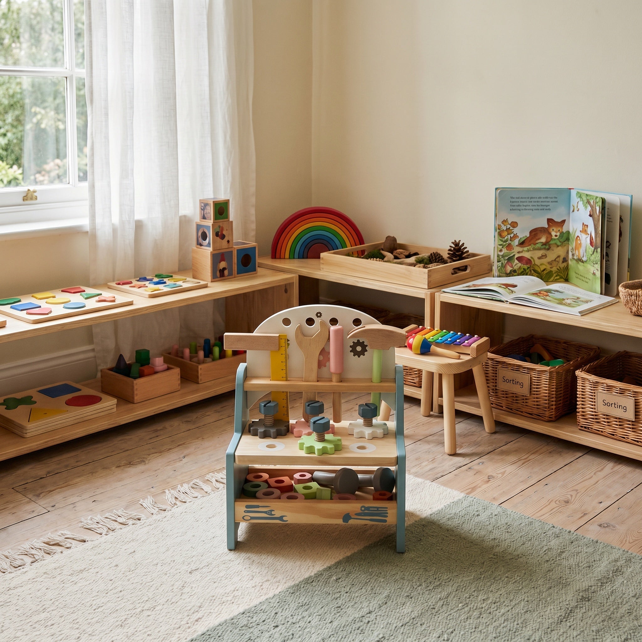 Mini-Montessori-Workshop