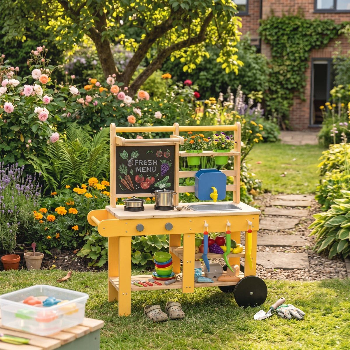 Montessori-Gartengeschäft
