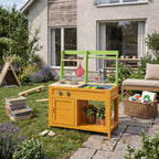 Montessori-Küche im Freien