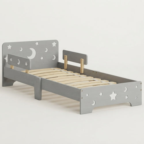 Montessori-Bett Kinder Mond & Sterne