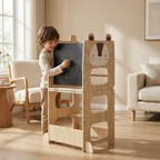 Montessori-Beobachtungsturm 3-in-1