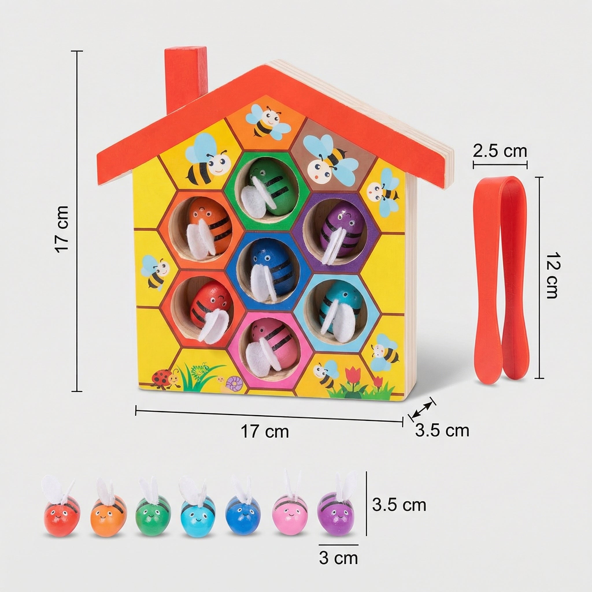 Montessori-Bienenkasten