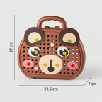 Montessori-Bohrset für Mosaike