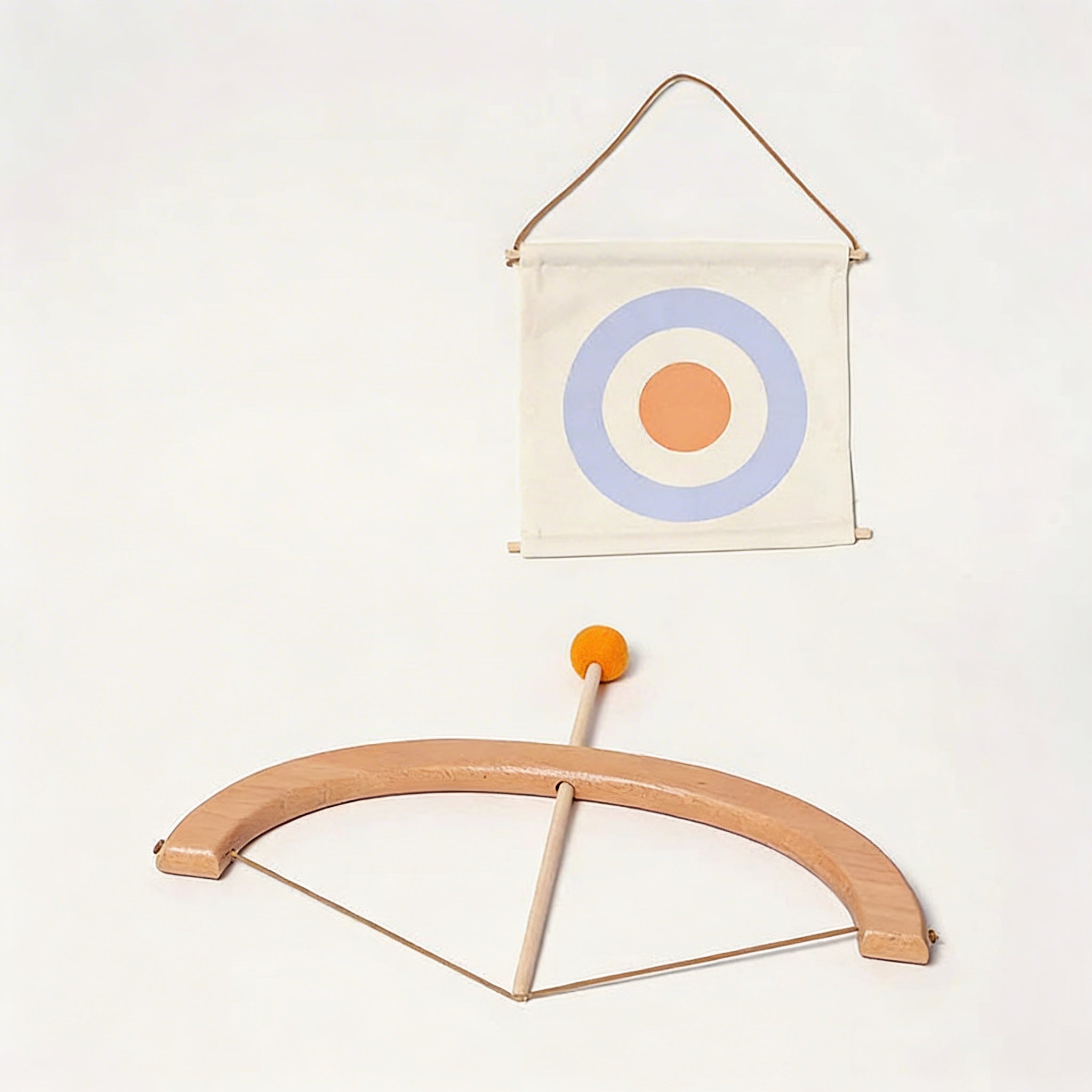 Montessori-Bogen- und Pfeilset
