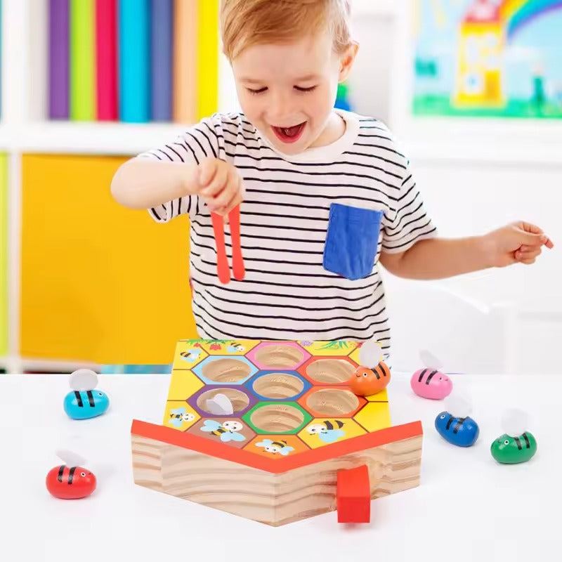 Montessori-Bienenkasten