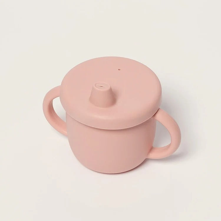 Montessori-Geschirrset aus Silikon für Babys