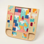 Tetris Montessori aus Holz