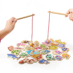 Montessori-Angel-Spiel aus Holz