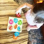 Montessori-Puzzle „Das Schlüpfen des Dinosauriers“