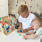 Tetris Montessori aus Holz