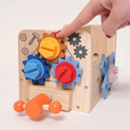 Montessori-Werkstatt aus Holz