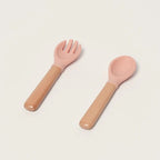 Montessori-Geschirrset aus Silikon für Babys