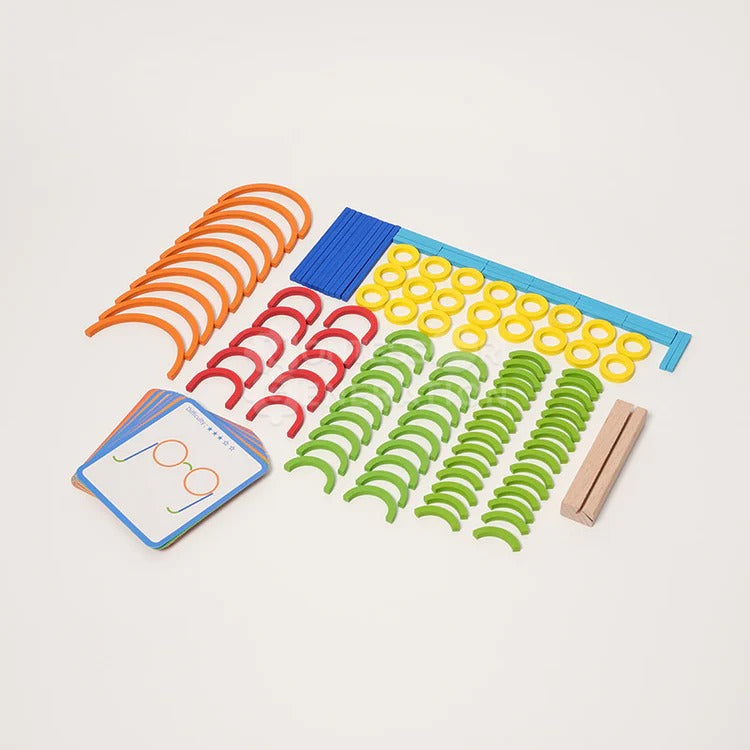 Montessori-Stäbe