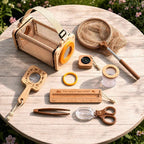 Montessori-Set zur Entdeckung der Natur