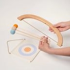 Montessori-Bogen- und Pfeilset