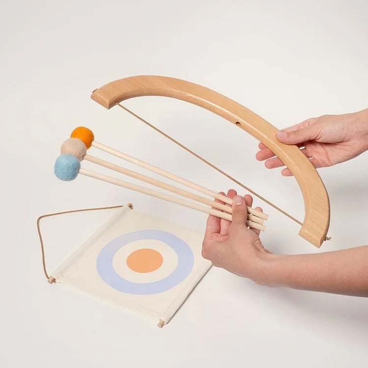 Montessori-Bogen- und Pfeilset