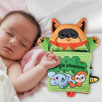 Montessori-Stoffbuch für Babys