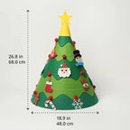 Montessori-Weihnachtsbaum 360