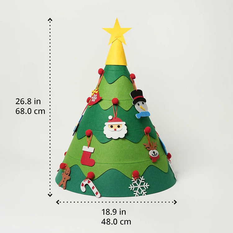 Montessori-Weihnachtsbaum 360