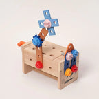 Montessori-Werkstatt aus Holz