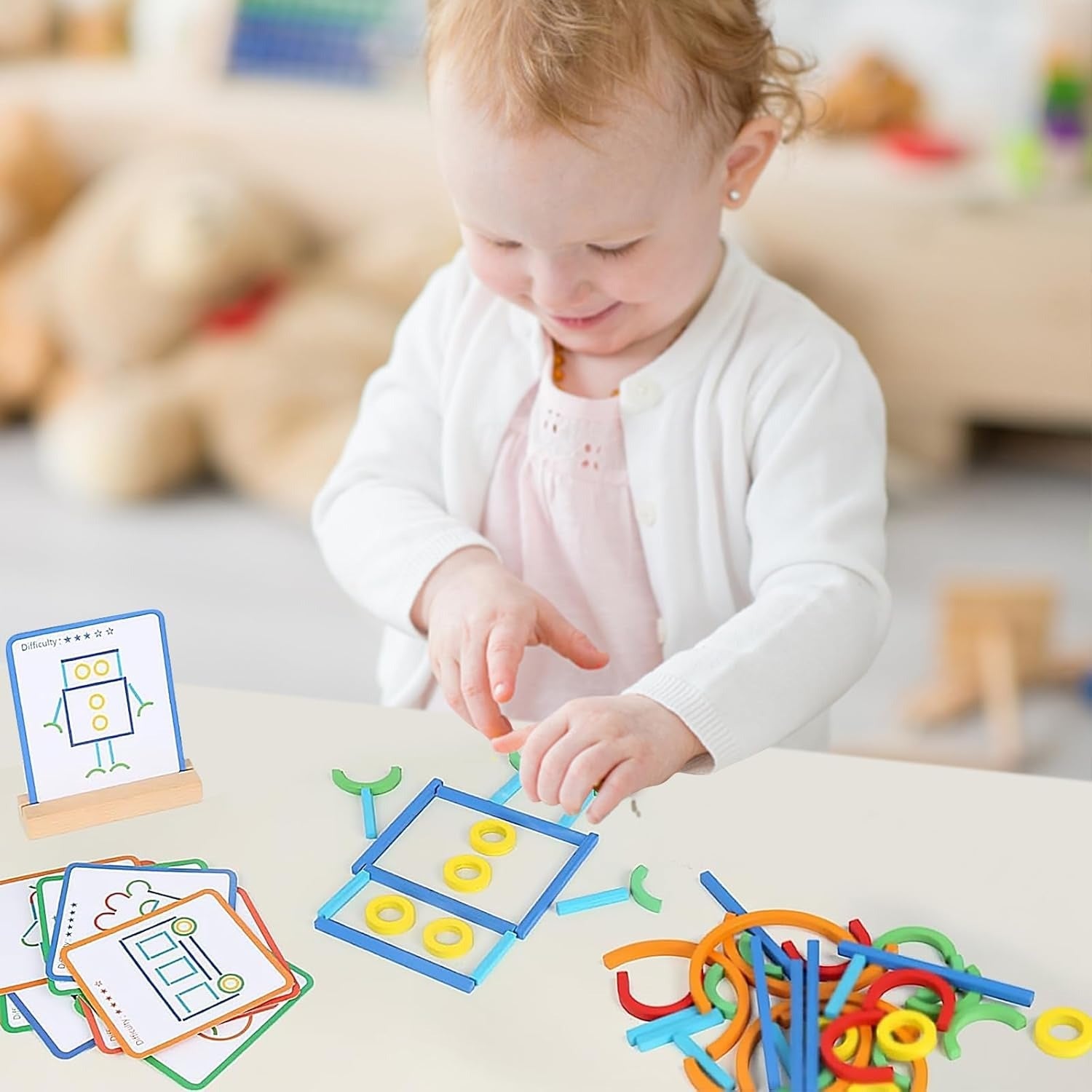 Montessori-Stäbe