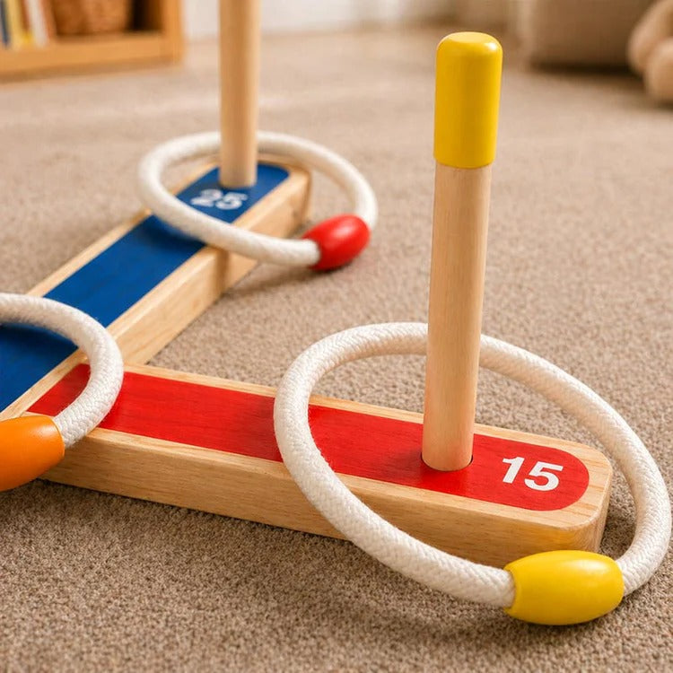 Montessori-Ringwurfspiel