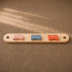 Montessori-Balancebalken und -Steine