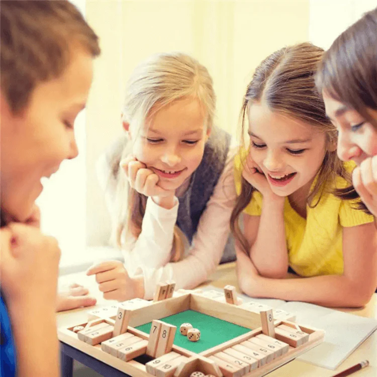 Montessori-Zahlenspiel