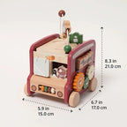 Intelligenter Montessori-Safari-Bus