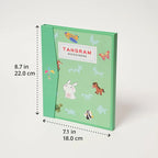 Magnetisches Tangram-Montessori-Buch