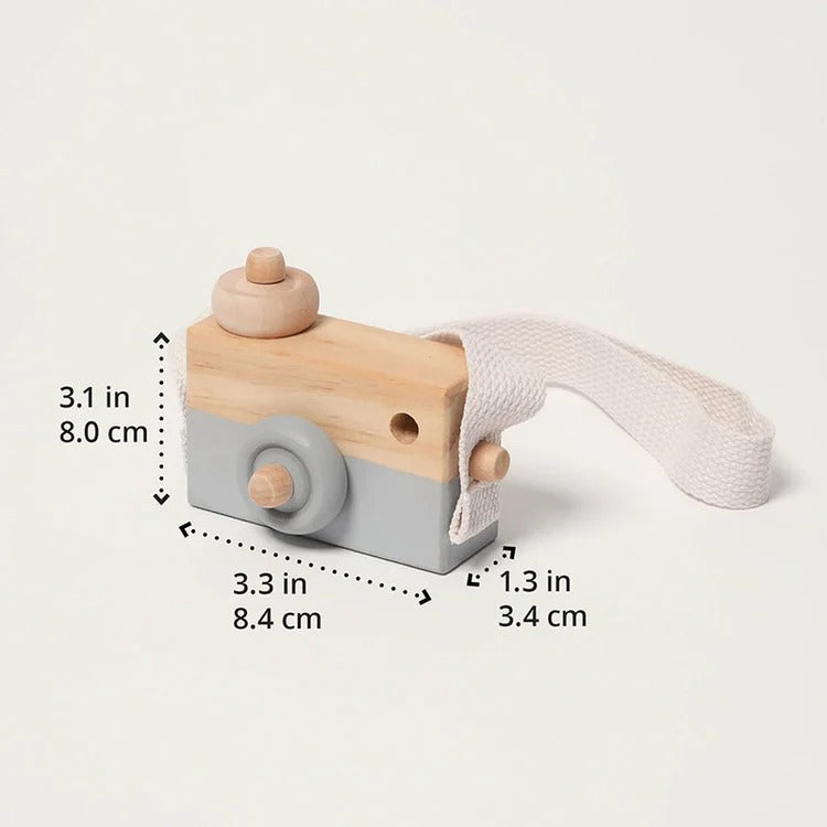 Montessori-Kamera aus Holz