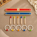 Montessori-Ringwurfspiel