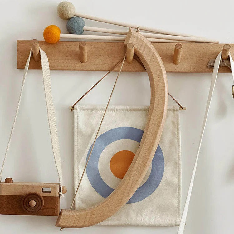 Montessori-Bogen- und Pfeilset