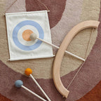 Montessori-Bogen- und Pfeilset