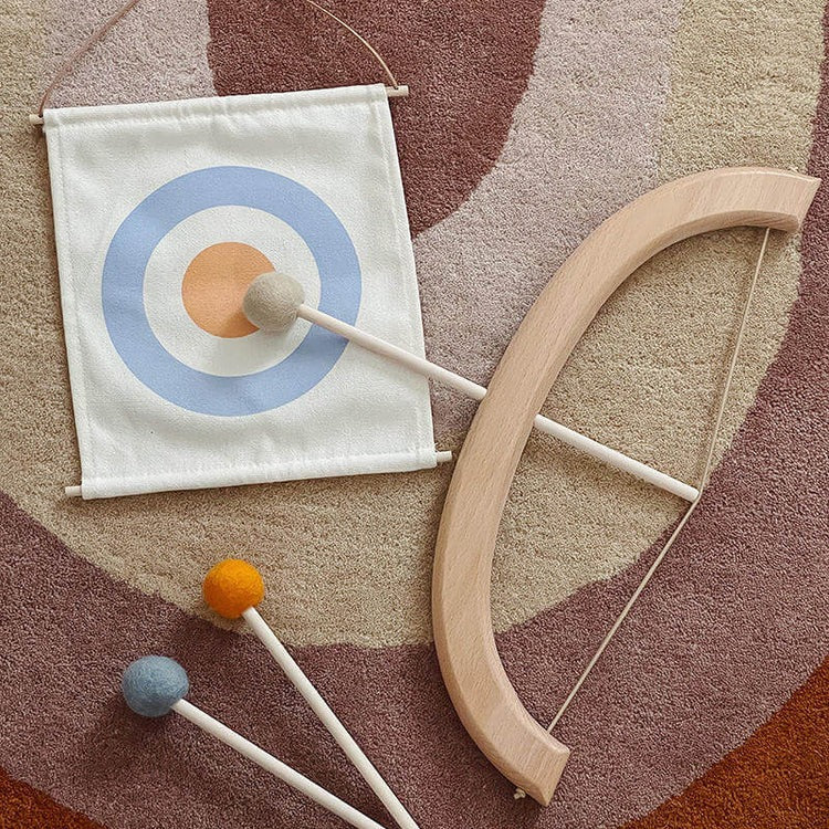 Montessori-Bogen- und Pfeilset