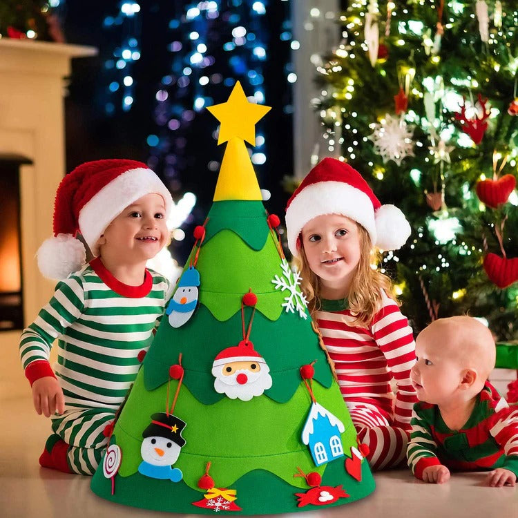 Montessori-Weihnachtsbaum 360