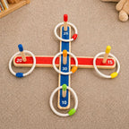 Montessori-Ringwurfspiel