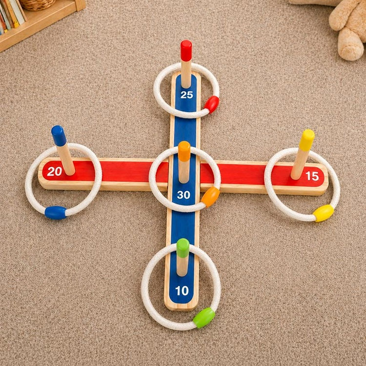 Montessori-Ringwurfspiel