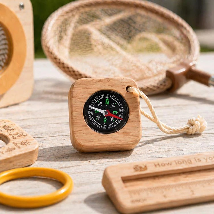 Montessori-Set zur Entdeckung der Natur