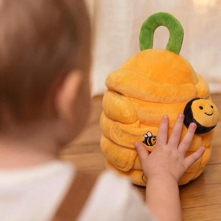 Montessori-Spielkiste für Babys