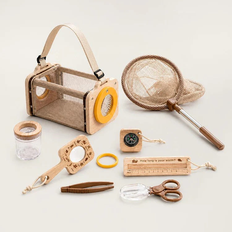 Montessori-Set zur Entdeckung der Natur
