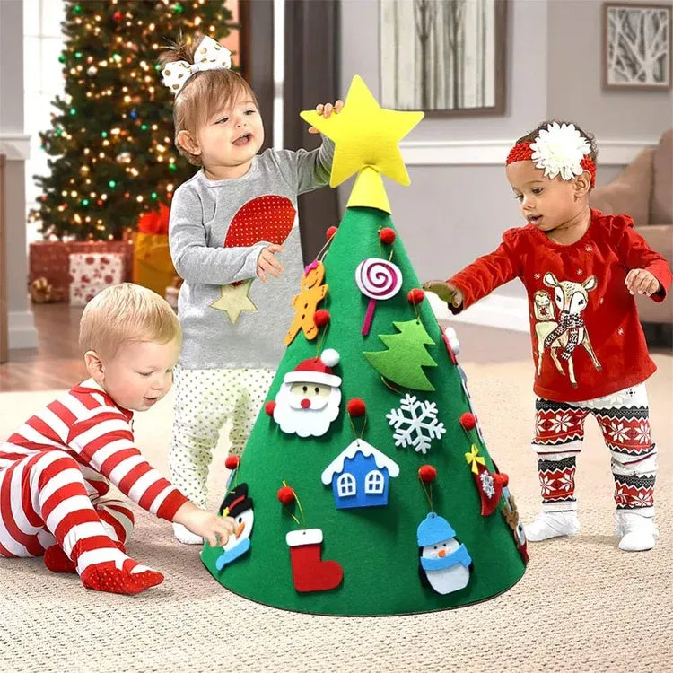 Montessori-Weihnachtsbaum 360