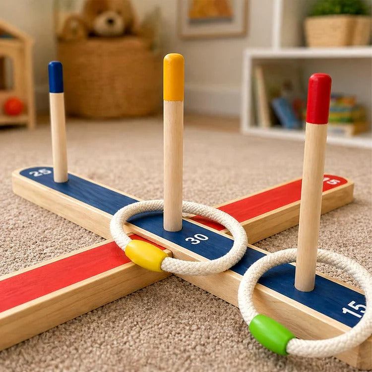 Montessori-Ringwurfspiel