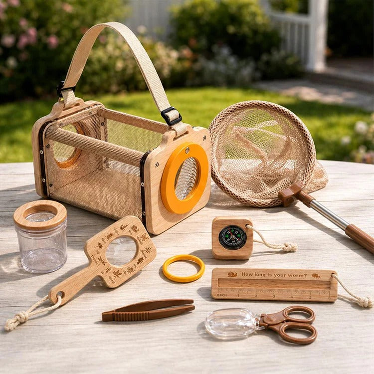 Montessori-Set zur Entdeckung der Natur