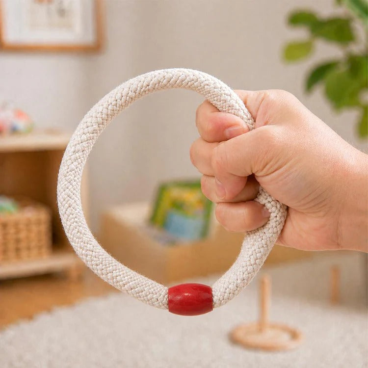 Montessori-Ringwurfspiel