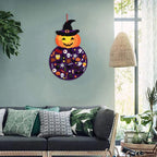 Montessori-Halloween-Kürbis