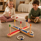 Montessori-Ringwurfspiel