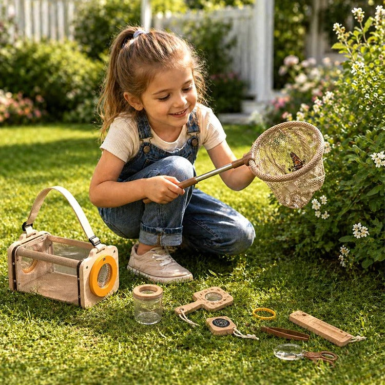 Montessori-Set zur Entdeckung der Natur