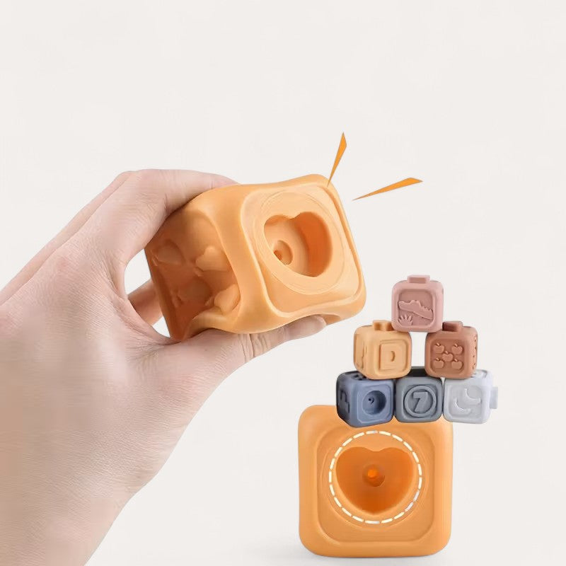Montessori-Stapelspiel „Kleine Schildkröte“